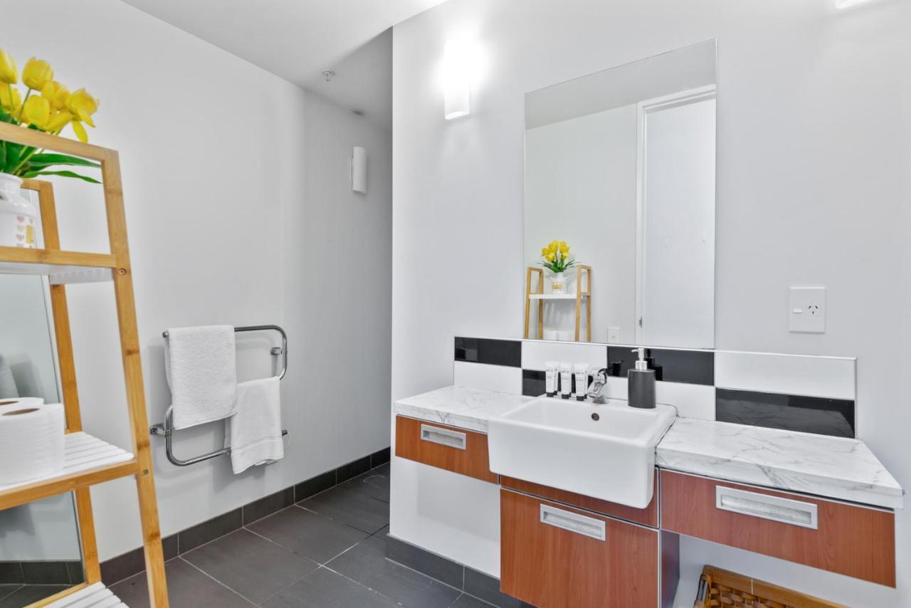 Stunning Auckland Central Apartment Esterno foto