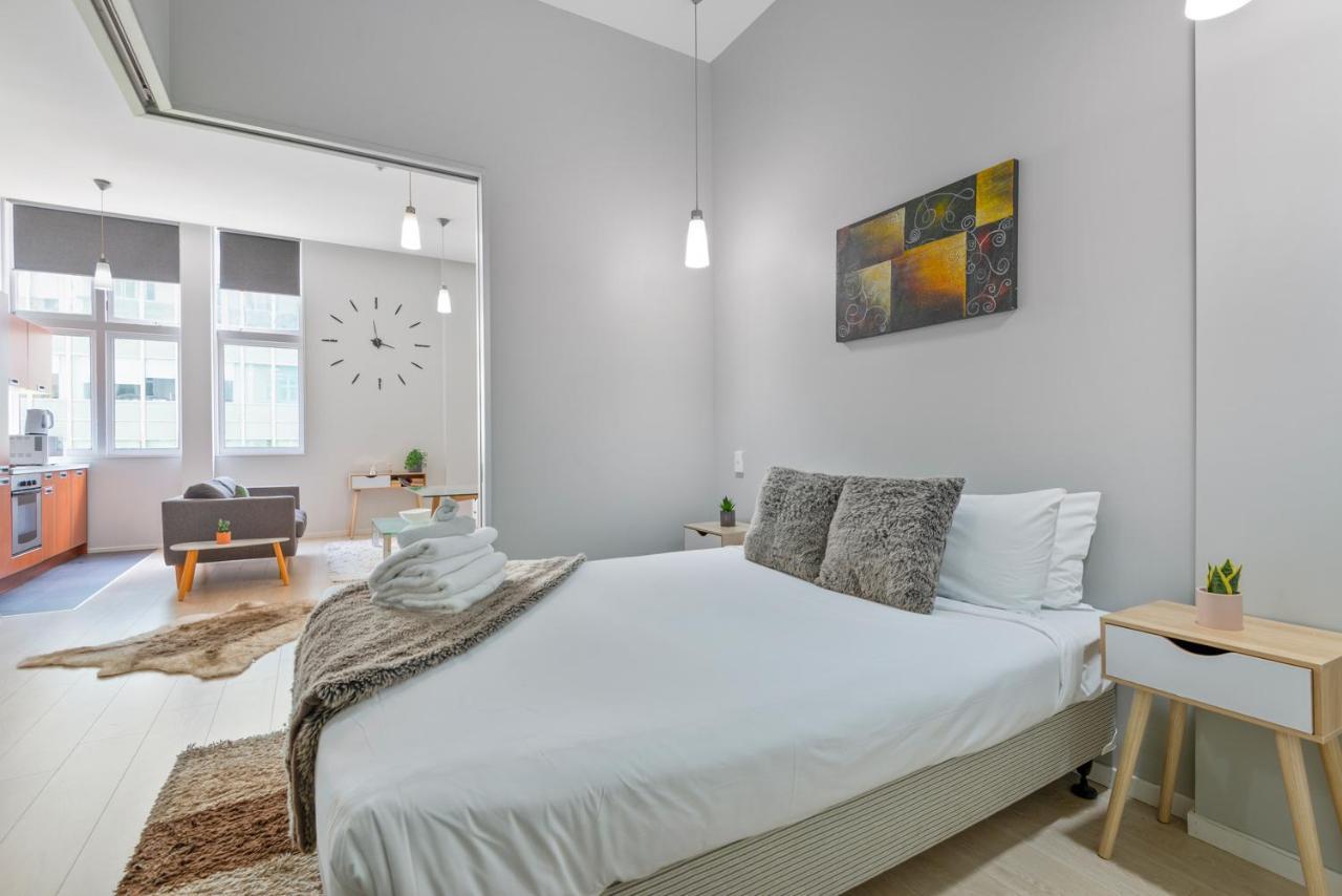 Stunning Auckland Central Apartment Esterno foto